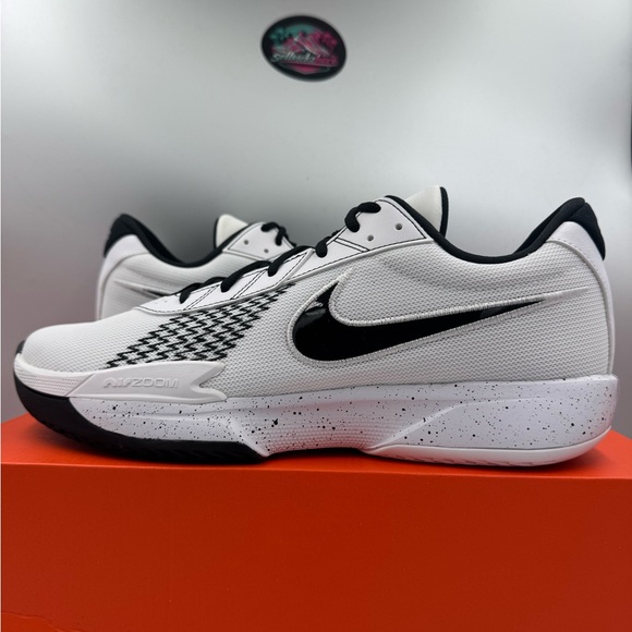 Nike Air Zoom GT Cut Academy White Black BRAND NEW Size 13 main image 4